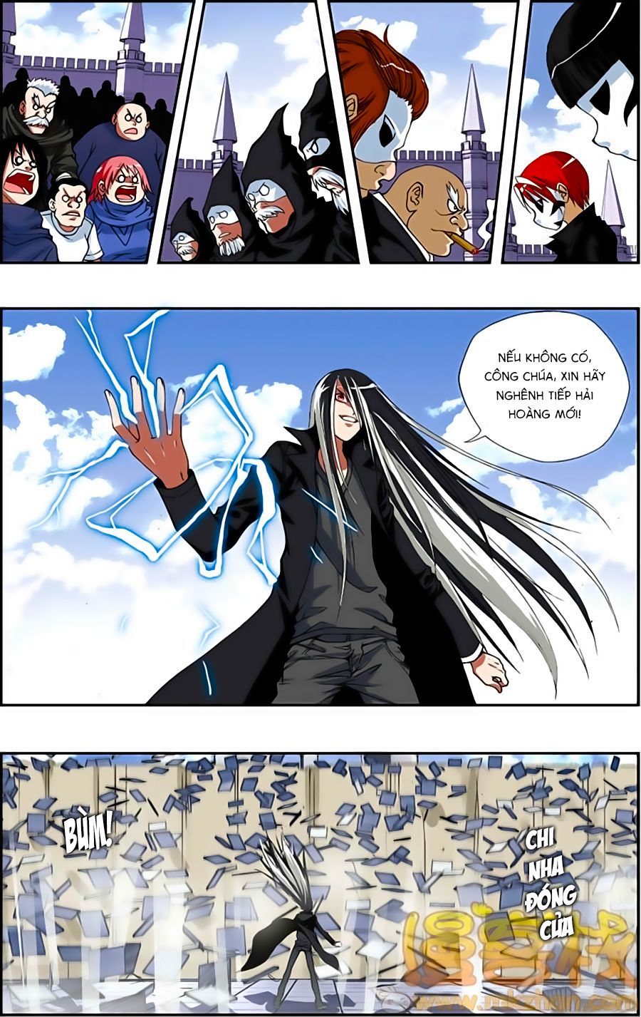 thâu tinh cửu nguyệt thiên chapter 184 8