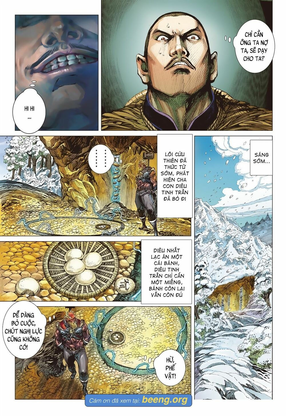 sơn hải kinh truyện chapter 233 21