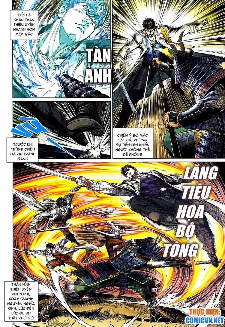 kungfu (công phu) chapter 34 8