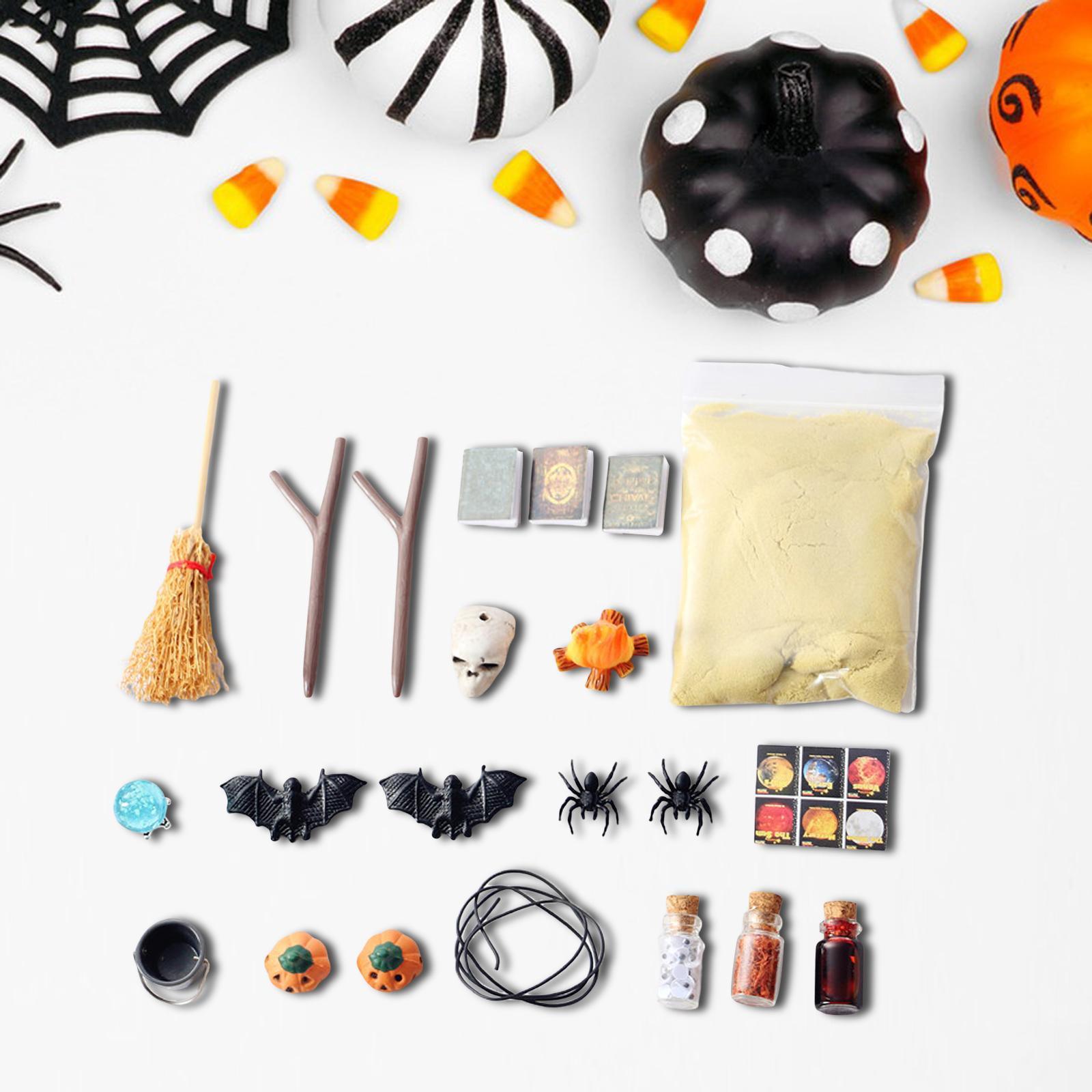 Simulation Dollhouse Christmas Miniature Ornament Kits Living Room Decor