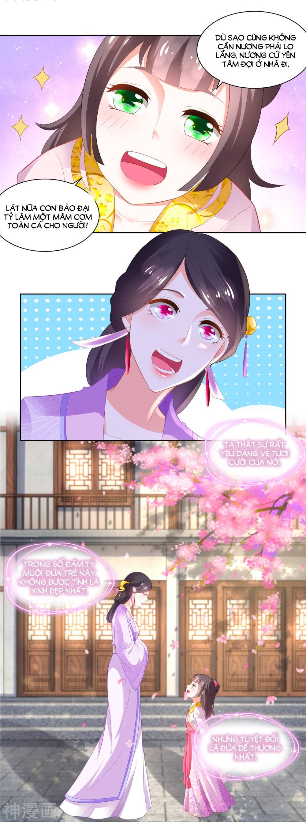 nông nữ thù sắc chapter 85 8