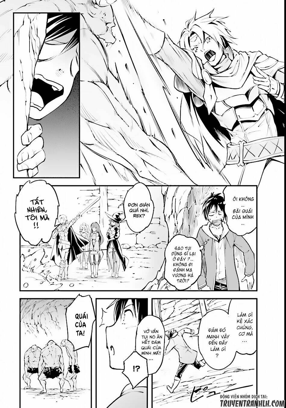 tên thường dân lv.999 chapter 1 17