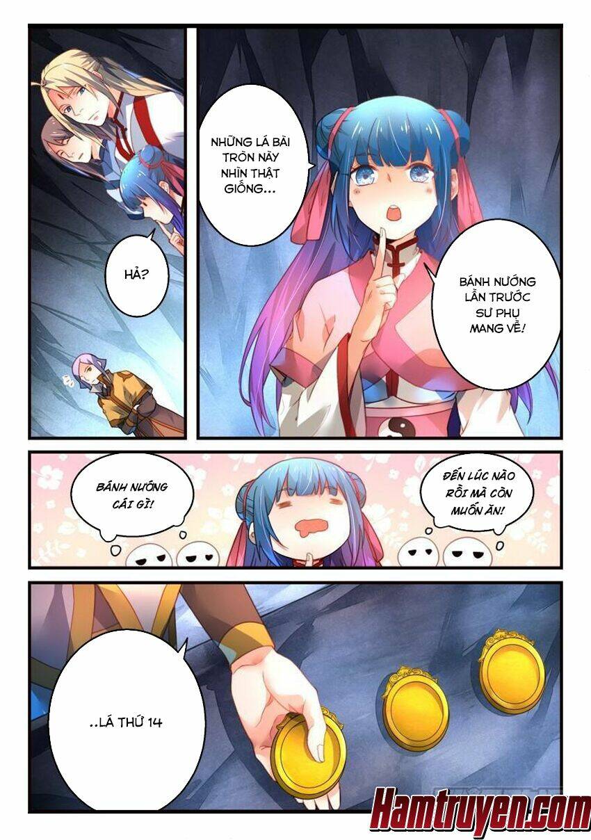 trước kia có tòa linh kiếm sơn chapter 323 11