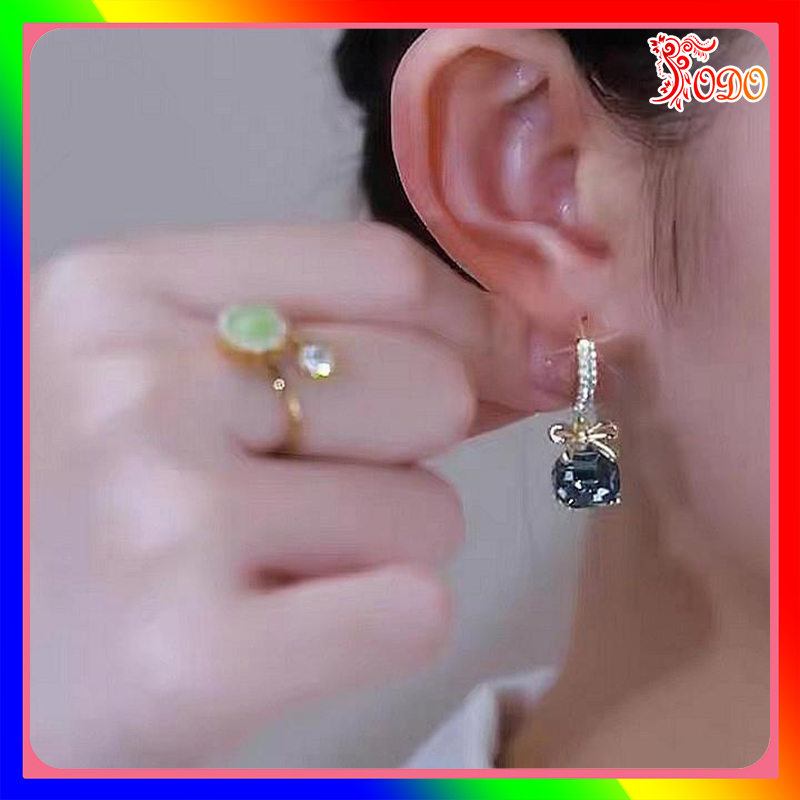 Bông tai kiểu S925 sang trọng đi tiệc sang chảnh thanh lịch dễ thương NX947 đi chơi cá tính - [Thời Trang ToDo]