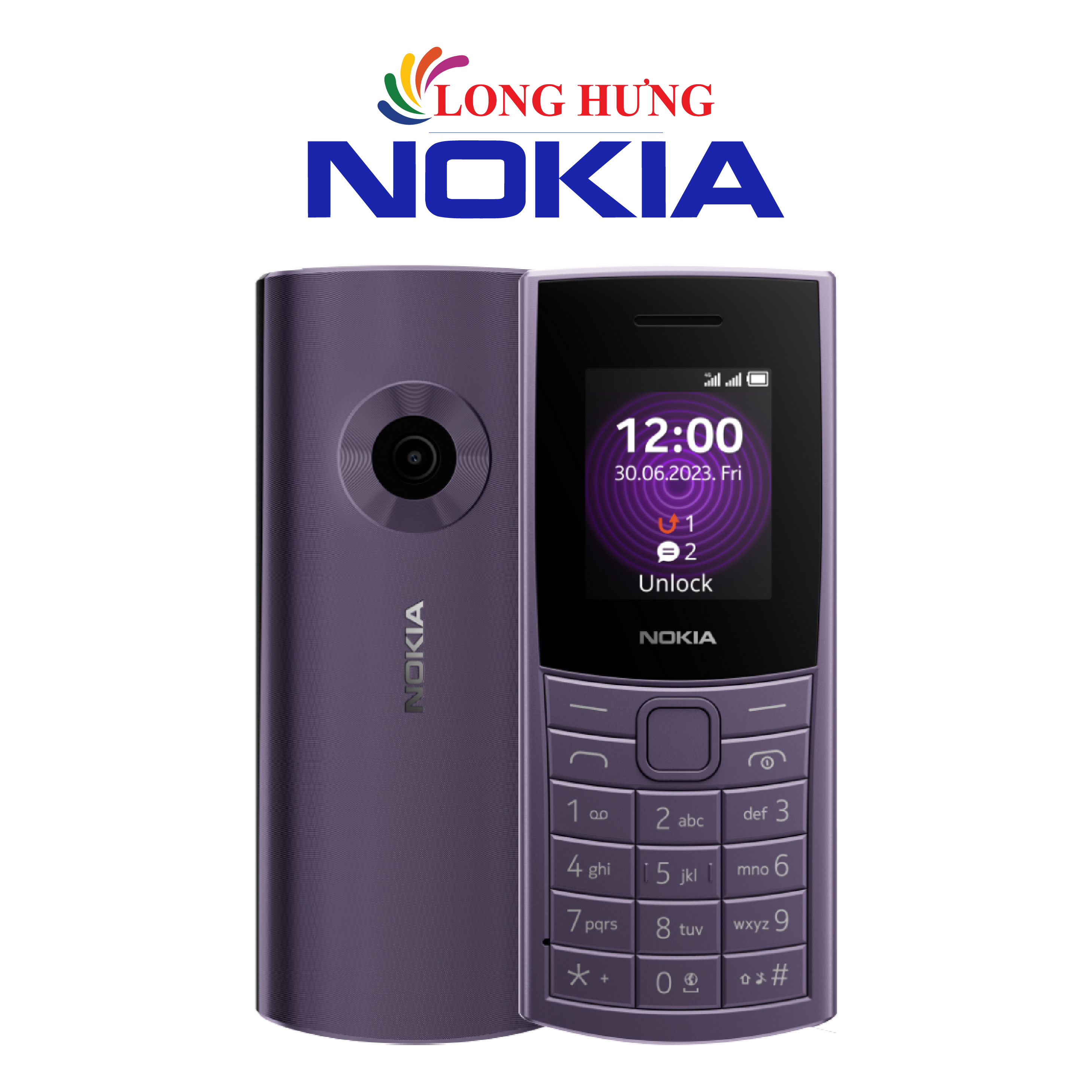 Điện thoại Nokia 110 4G Pro - Hàng chính hãng