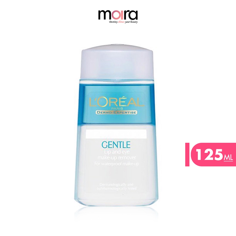 Nước tẩy trang mắt và môi LOreal Paris Gentle Care 125ml