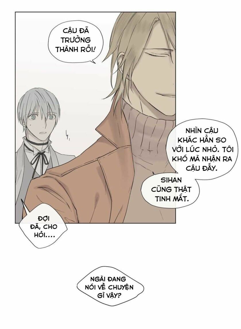 người hầu hoàng gia chapter 13 17