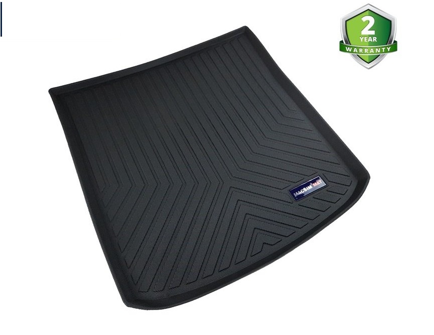 Thảm lót cốp xe ô tô Audi A5 2019-đến nay nhãn hiệu Macsim chất liệu TPV cao cấp màu đen(327)