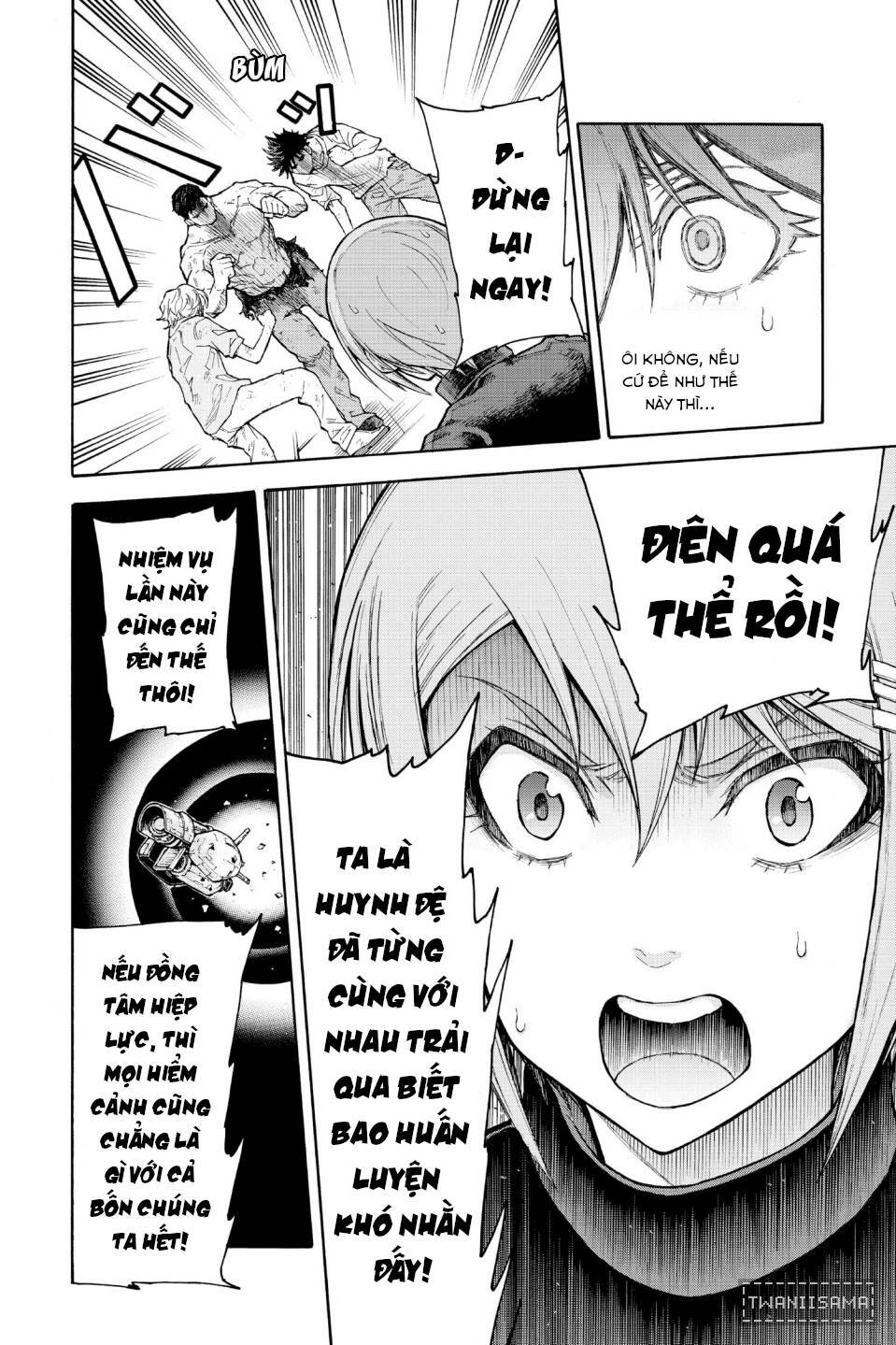 sống sót ngoài không gian chapter 45.2 30