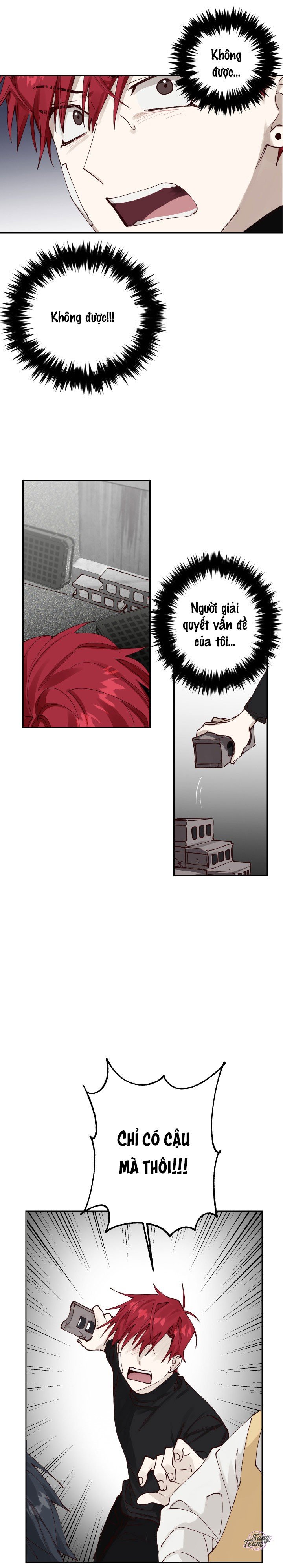 tình yêu vô trách nhiệm chapter 5 1