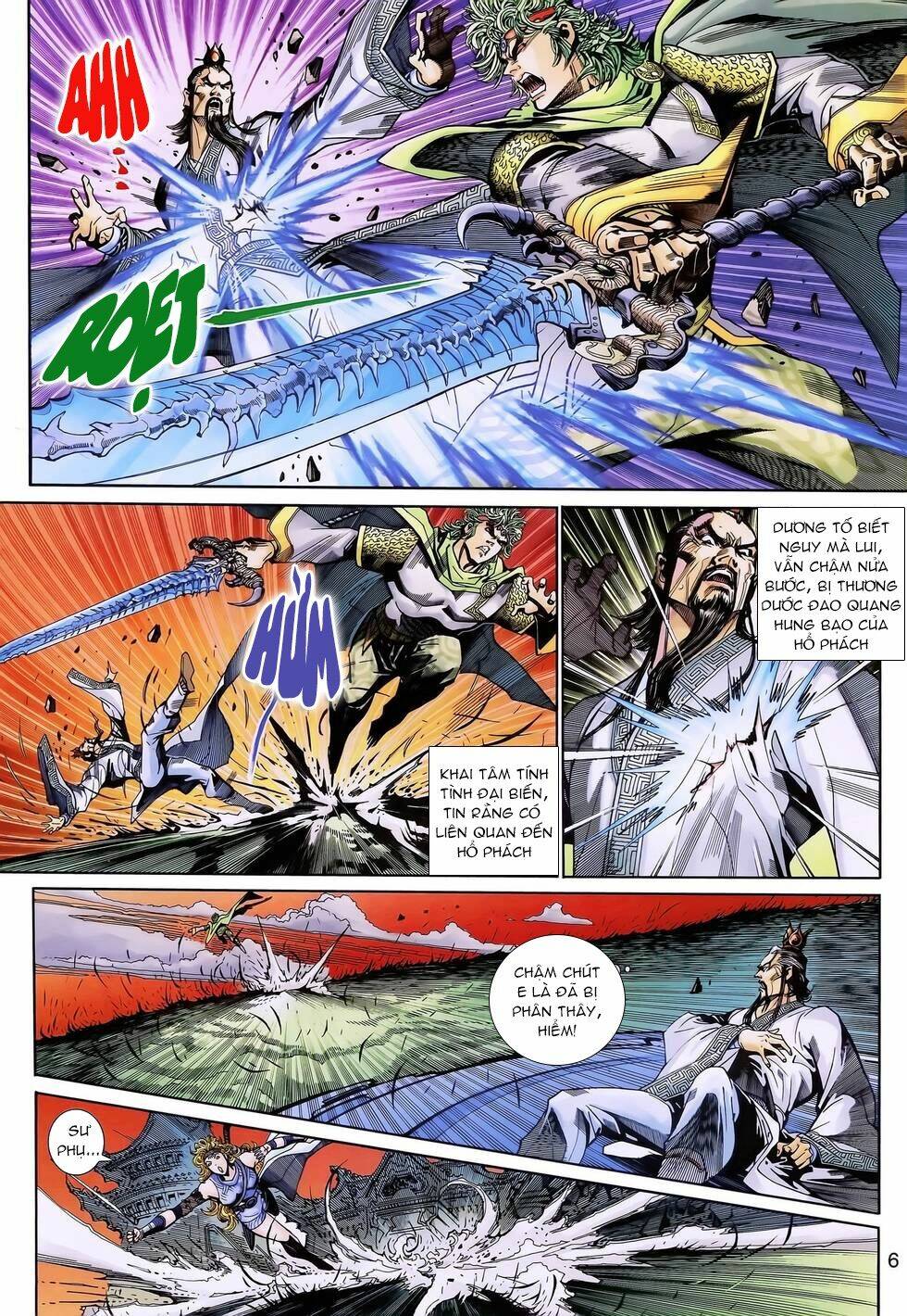 thần binh huyền kỳ 3+3.5 chapter 154.1 6