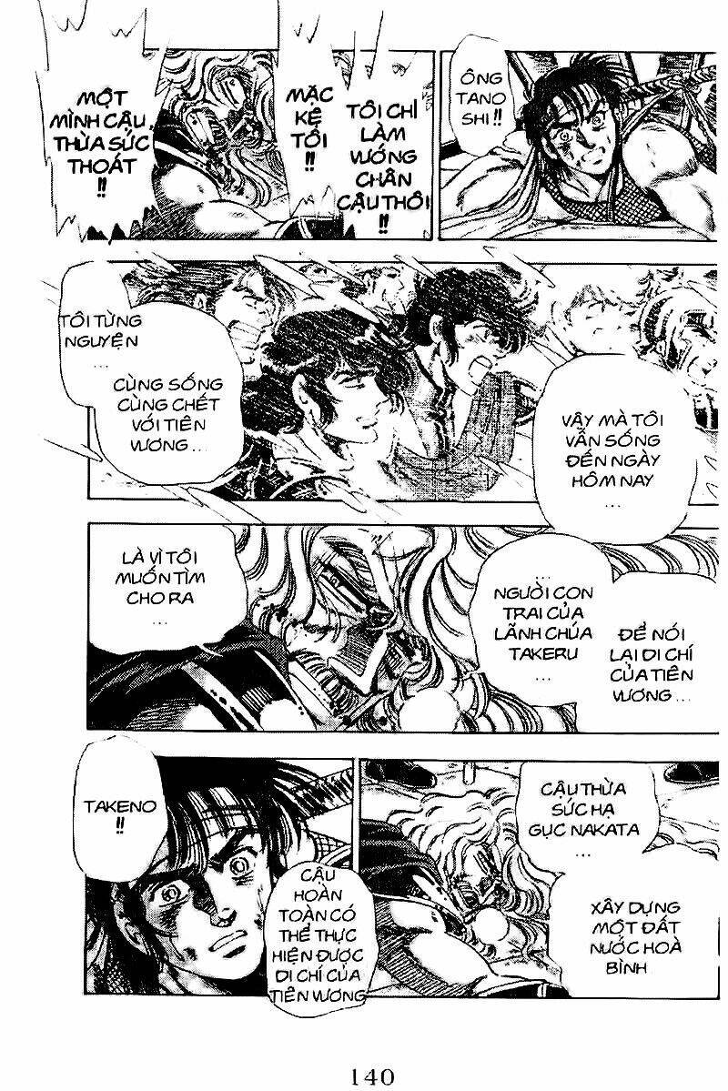 truyền thuyết bá vương chapter 87 8