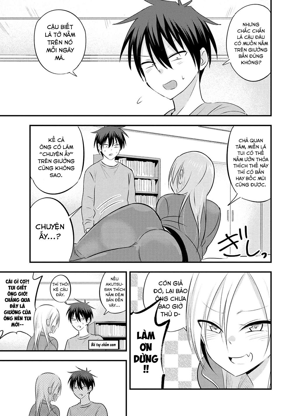 về nhà đi, akutsu-san! chapter 33 3