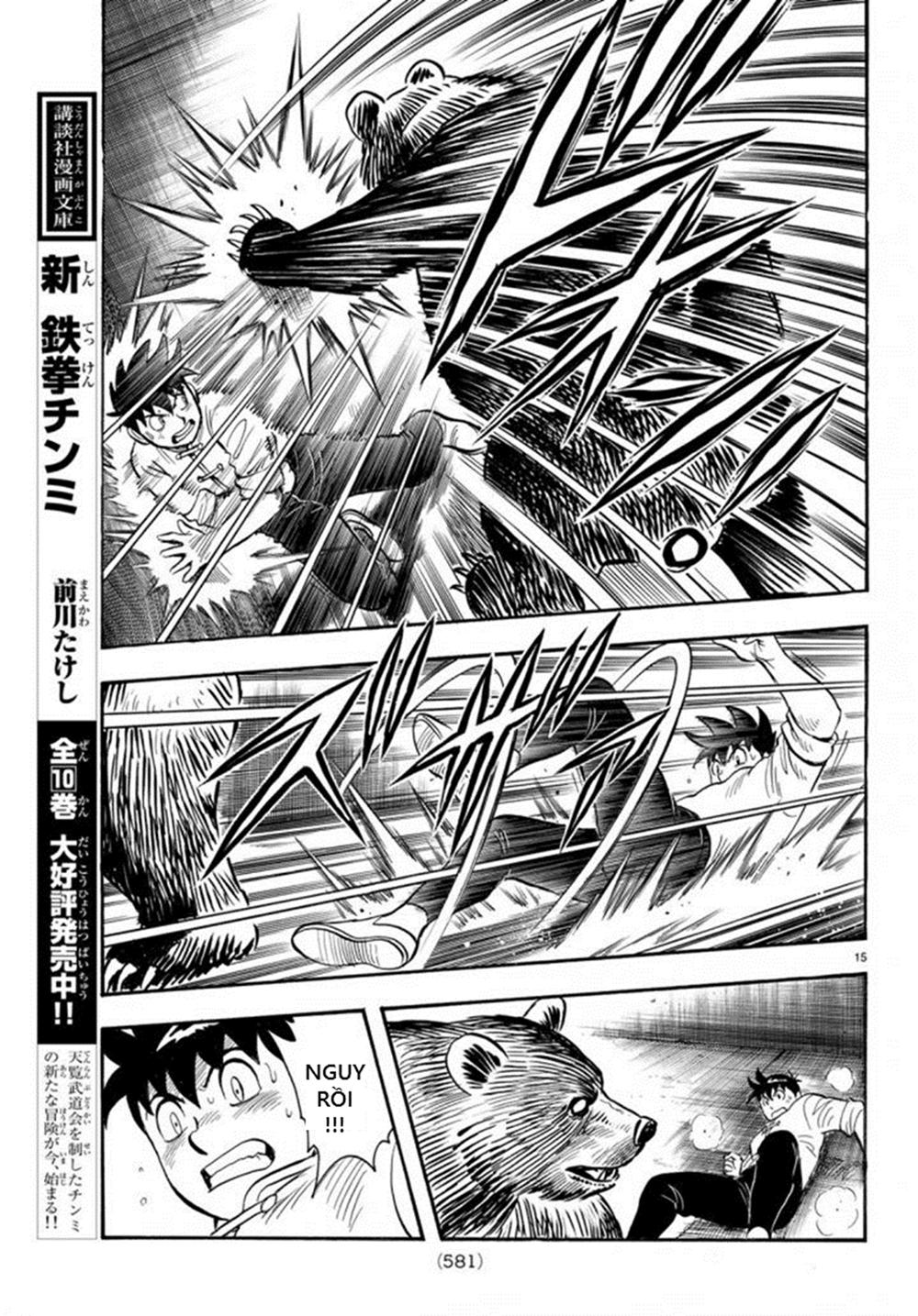 hoàng phi hồng phần 4 chapter 134 15