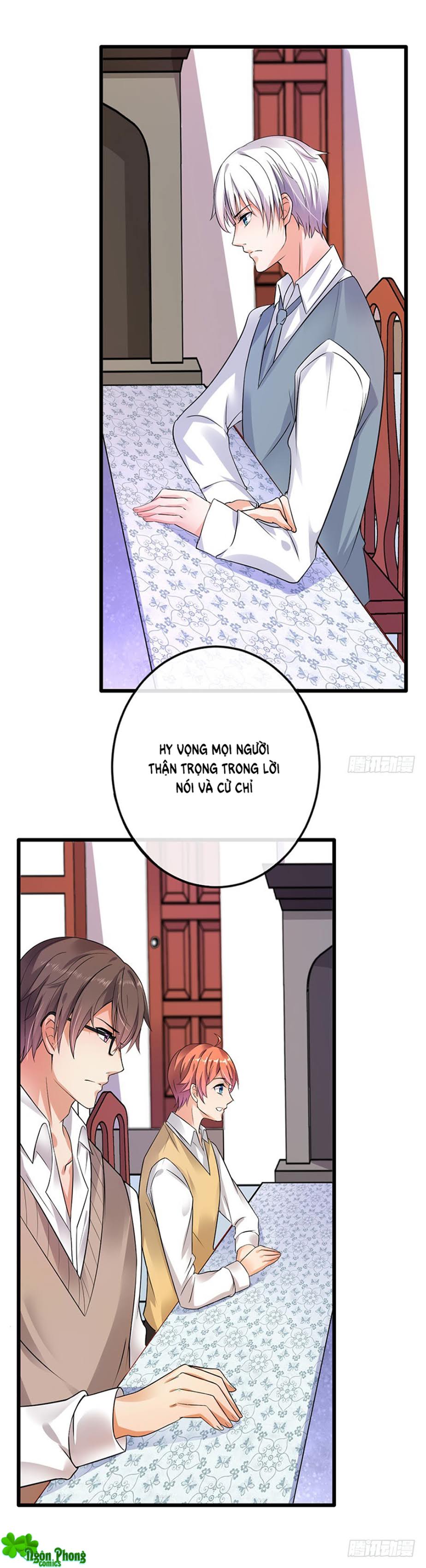 nhật ký dạy dỗ của gia tộc đáng yêu chapter 34 22