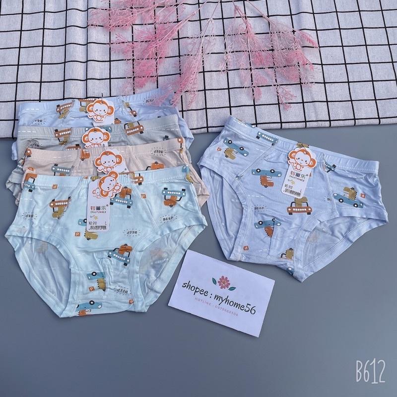 5c Quần sịp bé trai dạng chéo vải cotton 100%