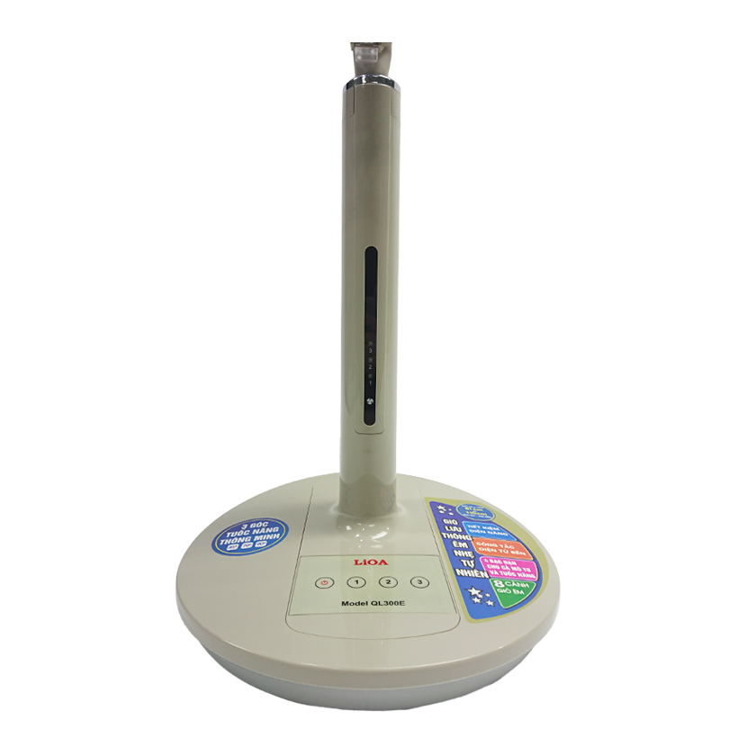 Quạt lửng QL-300E LiOA - Ghi Sáng  - Hàng Chính Hãng
