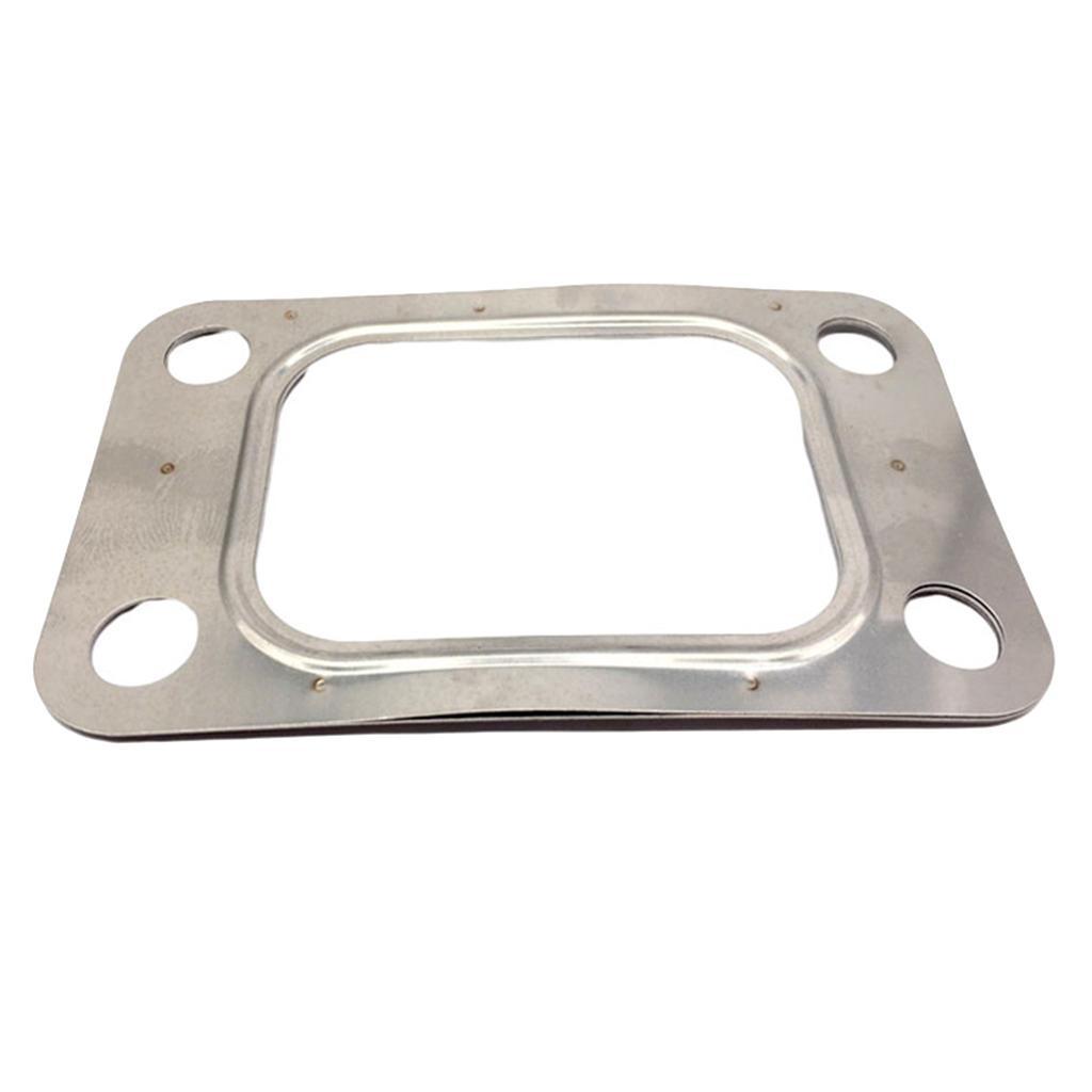 5 Layer T3 T34 charger Inlet Gasket Stainless Steel