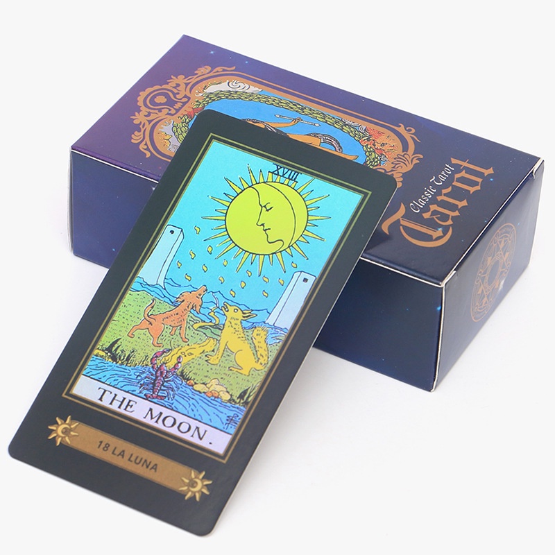 Bộ Bài Classic Tarot Bản Óng Ánh T26