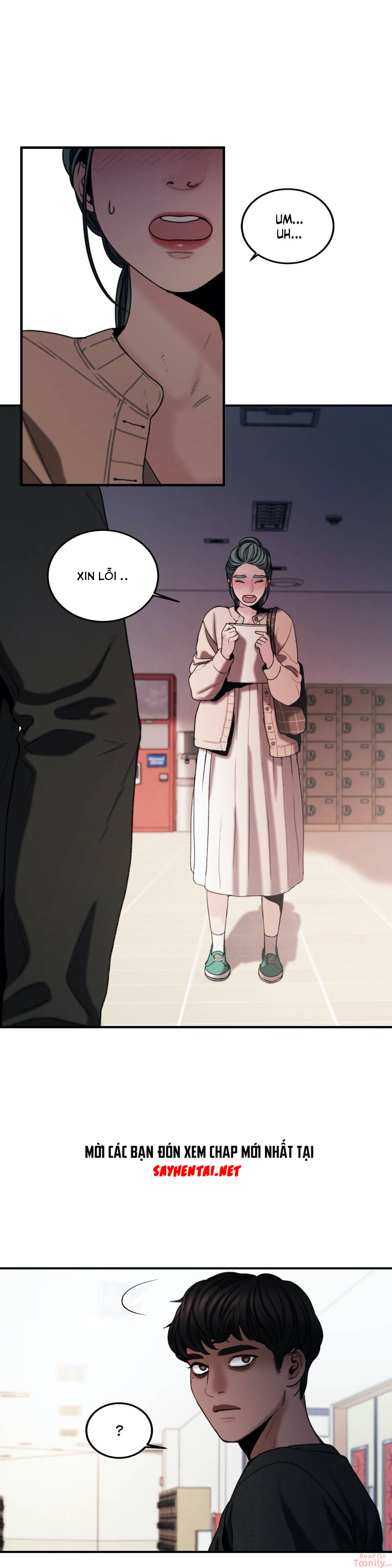 vẻ đẹp thu hút kẻ săn mồi chapter 4 25