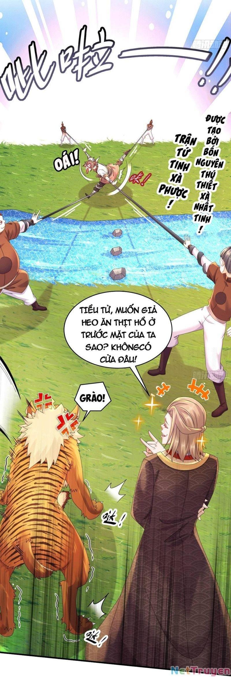 tuyệt sắc đạo lữ đều nói ngô hoàng có thể chất vô địch chapter 3 4