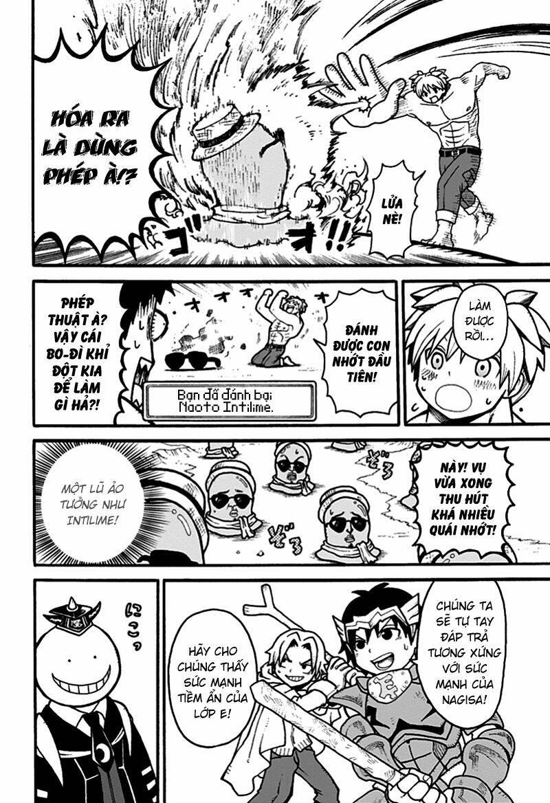 lớp học ám sát: thầy giáo bạch tuộc chapter 1 30