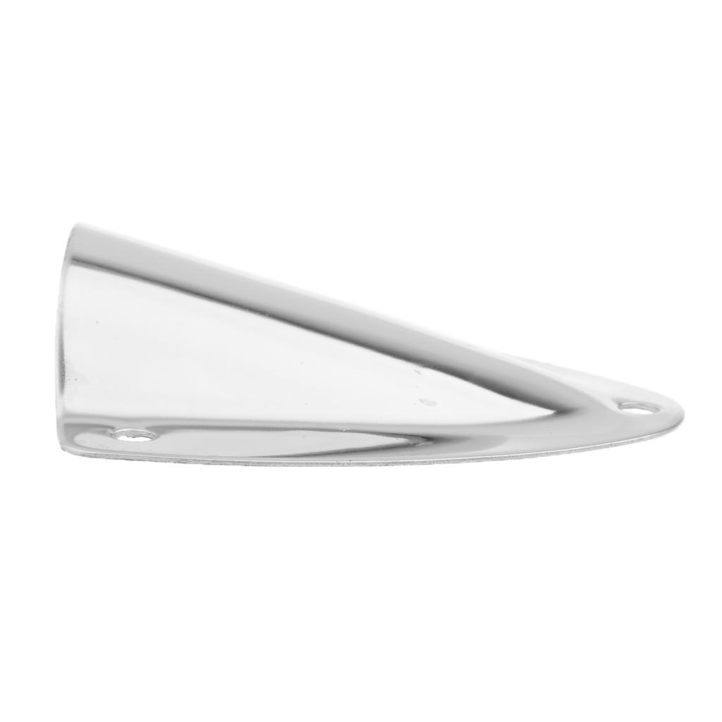 3-5pack Stainless Steel 316 Clam Shell Wire Cable Vent Cover Boat Marine