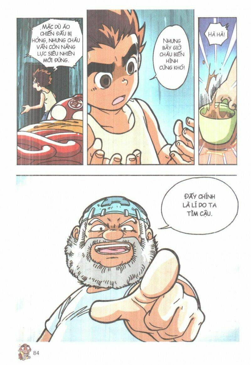 siêu nhân mì ăn liền chapter 4 84