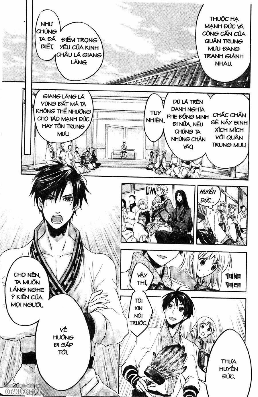 chuyện tình chiến quốc chapter 25 21