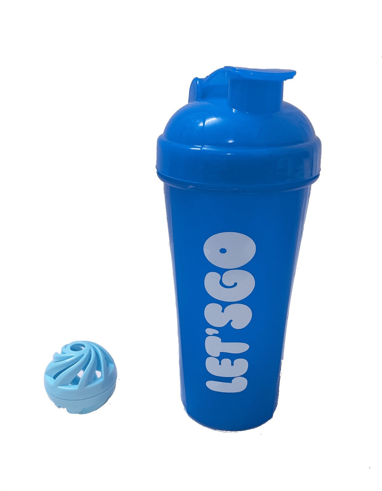 Bình nước tập Gym, Bình lắc Shaker thể thao 700ml , tặng kèm bóng lắc