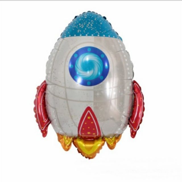 Bộ bong bóng trang trí phi hành gia birthday set spaceship balloon for kid PHG06