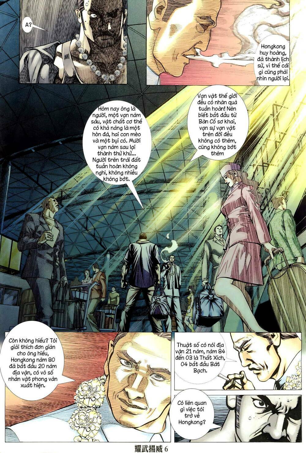 diệu võ dương oai chapter 320 4