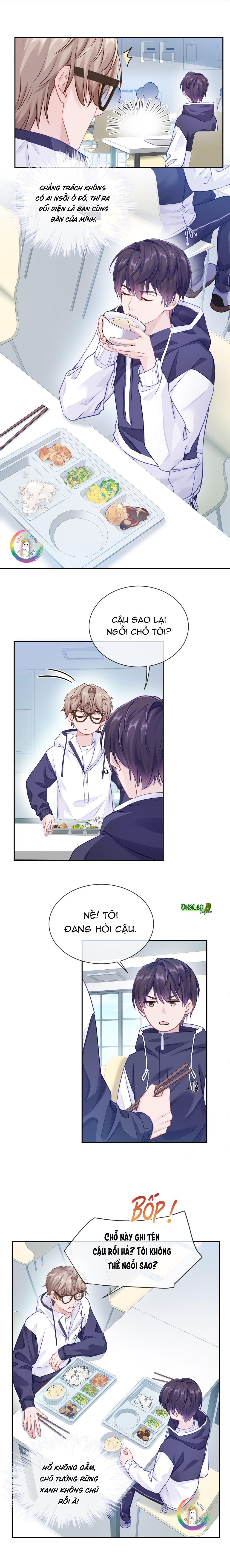để ý tôi một chút đi mà chapter 2 13