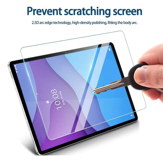 Kính cường lực dành cho Lenovo Tab M10 HD Gen 2 TB-x306 - Độ cứng 9H , Dày 0.3mm