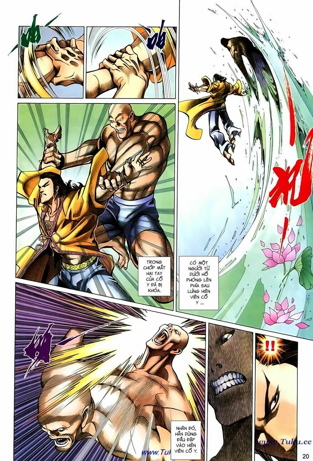 thất chủng vũ khí chapter 36 20