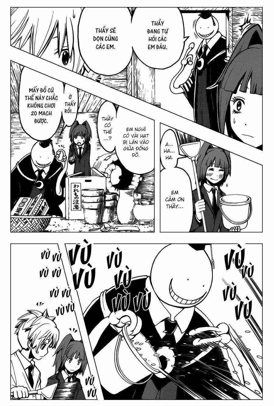 hãy ám sát ta để cứu lấy trái đất chapter 128 8