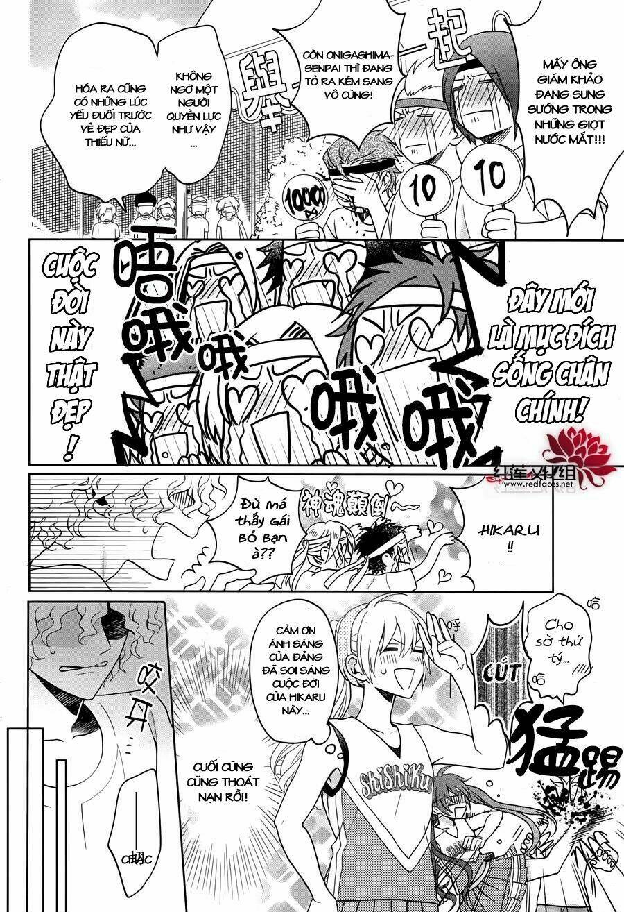 kenka banchou otome - koi no battle royal chapter 8.2 14