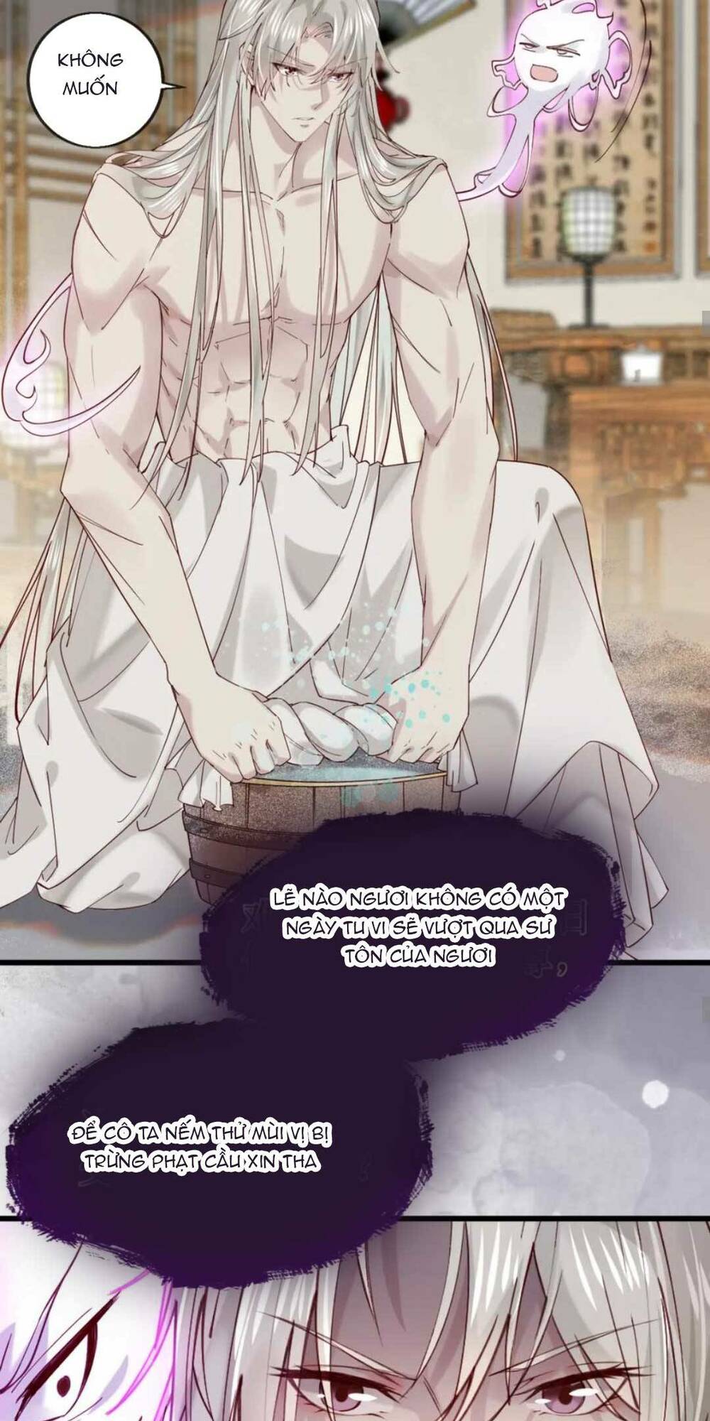 xuyên sách : nghịch đồ hắn lại muốn bắt nạt sư phụ chapter 10 44