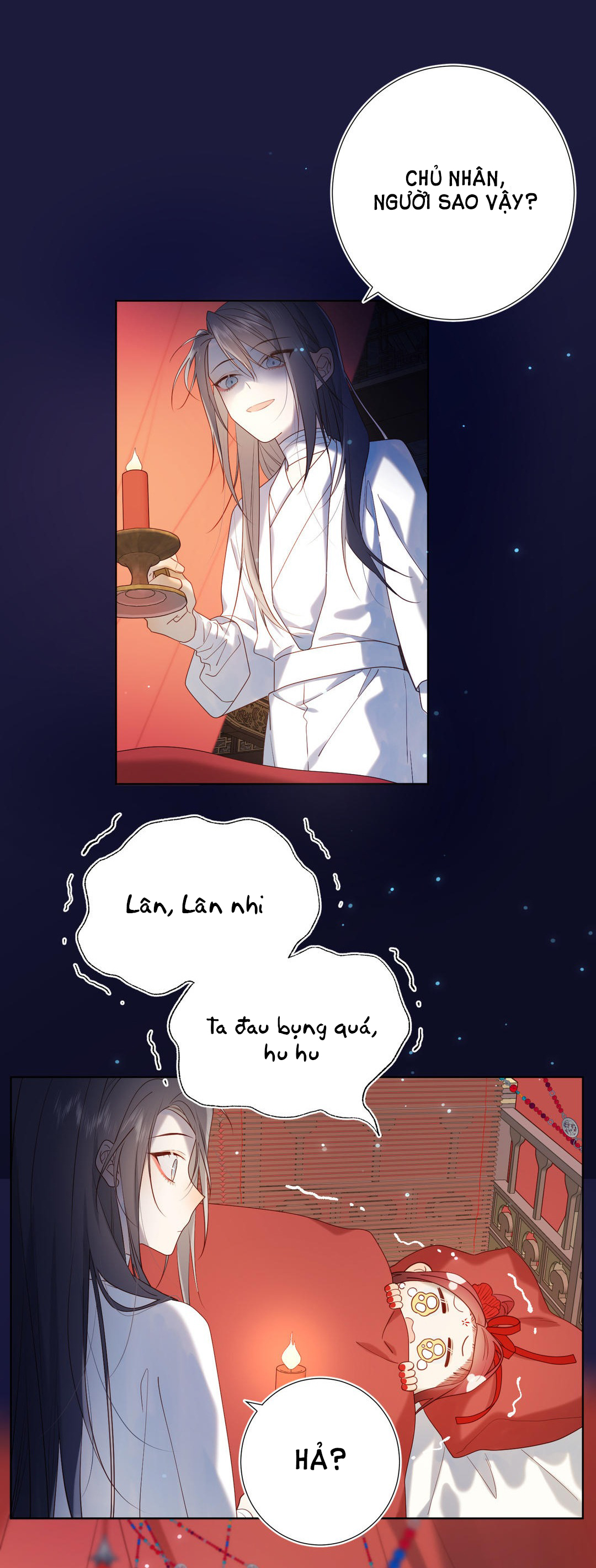 ác nữ cự tuyệt nam chính chapter 23 3