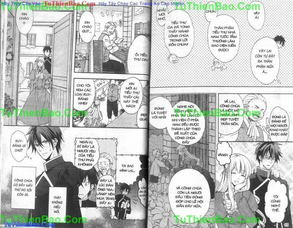 ngai vàng công chúa chapter 1 6