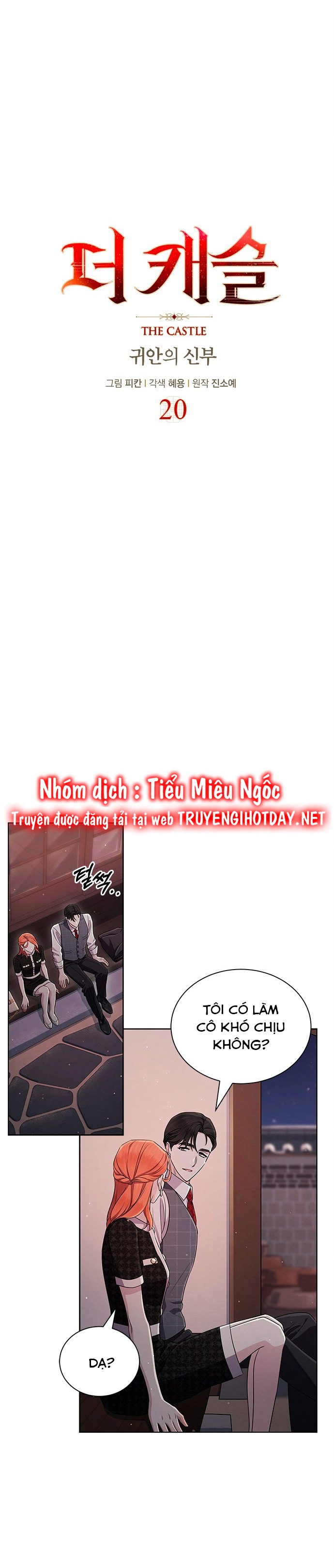 lâu đài - cô dâu của ma chapter 39 4