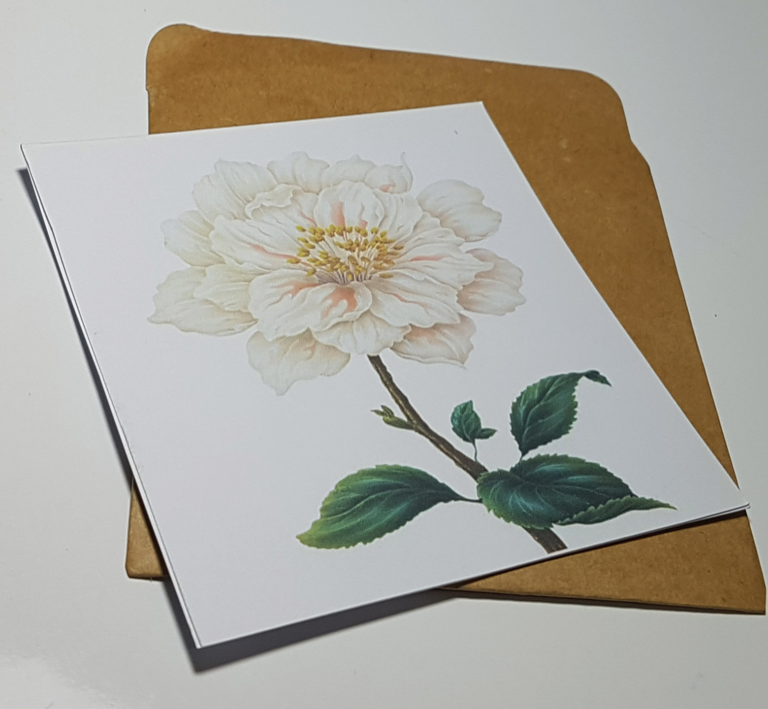 Thiệp phong cách Vintage card quà cám ơn ,chúc mừng sinh nhật và giử tặng người thân yêu.