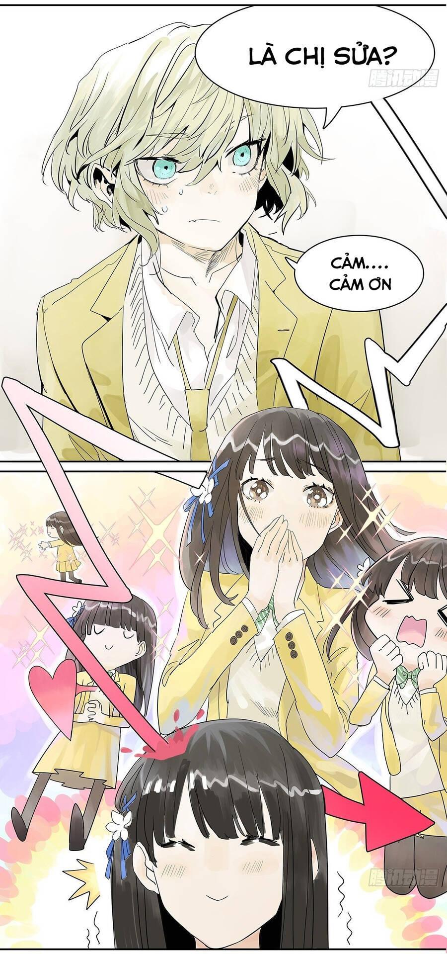 bạn cùng lớp tôi đều kỳ lạ chapter 21 4