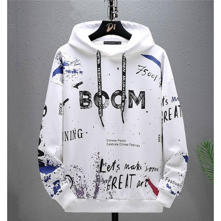 ÁO KHOÁC NAM HOODIES FORM Y NHƯ HÌNH IN HỌA TIẾT MÙA HÈ THỜI TRANG KEN BLOCK