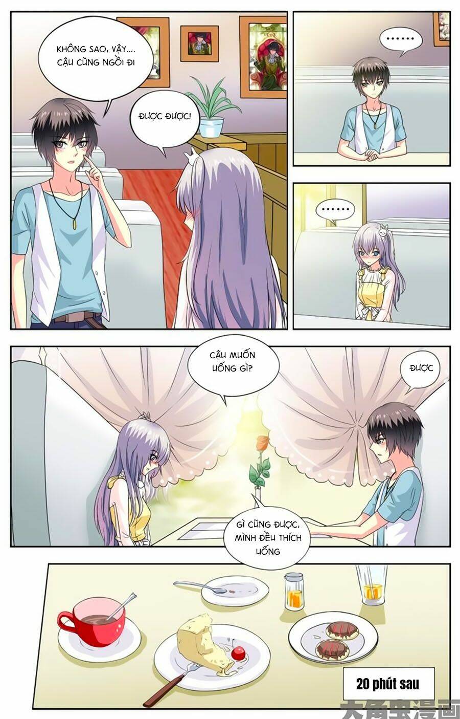 nam thần của tôi chapter 73 3