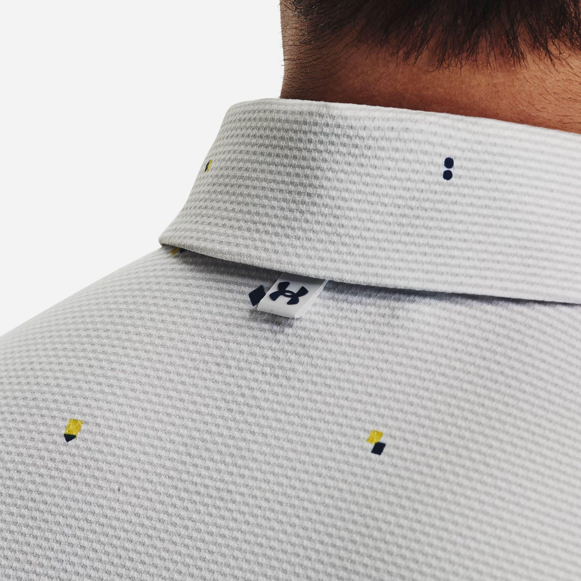 Áo polo thể thao nam Under Armour Isochill - 1377366-100