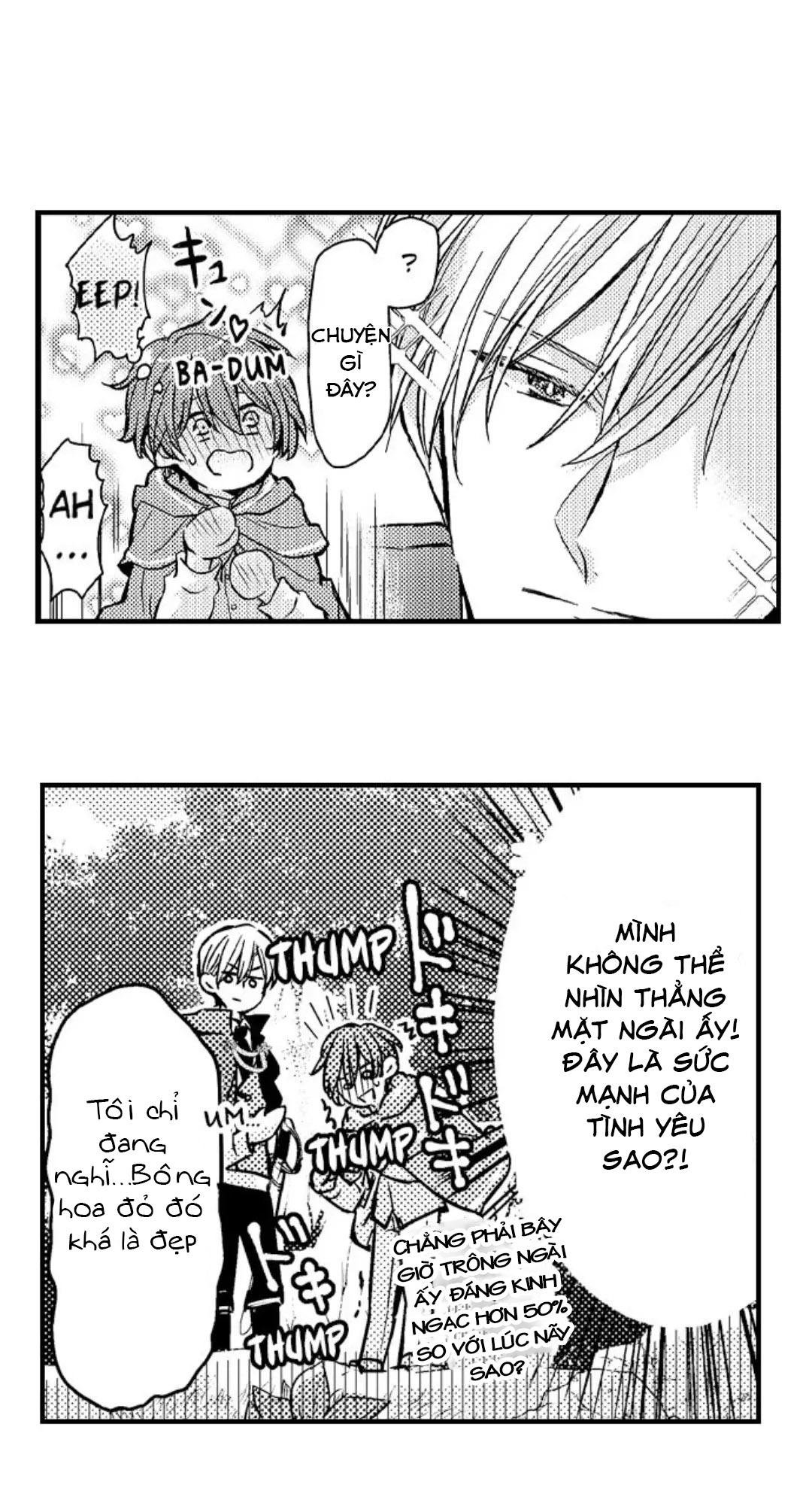 chàng hoàng tử hoàn hảo yêu tôi, tình địch của anh ta? chapter 14 35