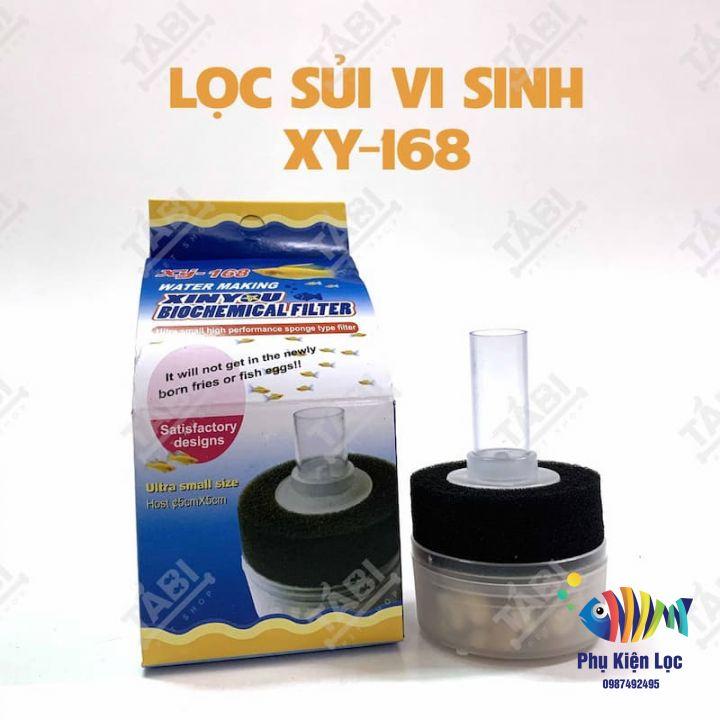 Lọc sủi vi sinh Mini 2 tầng Xy-168 cho hồ cá cảnh xy168