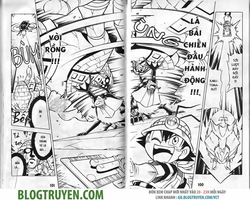 vua côn trùng chapter 40 5