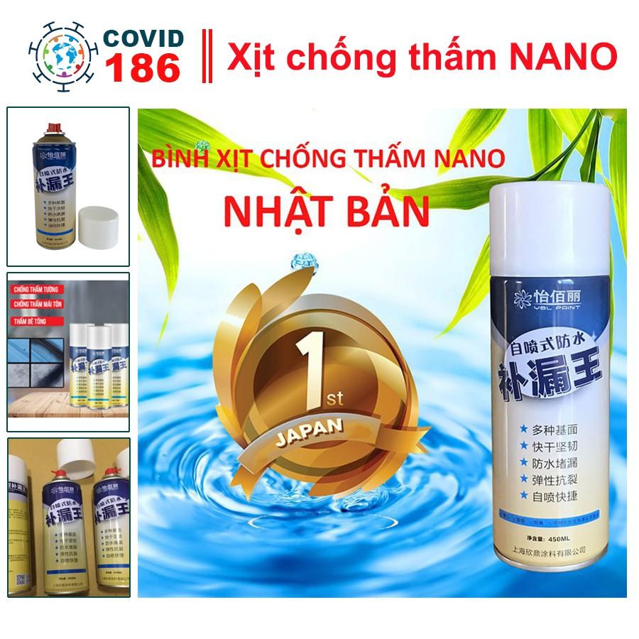 Chai Dung Dịch Xịt Chống Dột, Bình Xịt Chống Thấm Đa Năng Bịt Mọi Khe Nứt, Chống Thấm Tường, chống thấm nước ,Trần Nhà